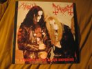 MAYHEM / MORBID split VINYL LP emperor
