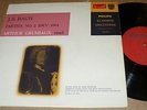 Philips 836 274 VZ HIFI STEREO BACH Partita no.2 for VIOLIN solo ARTHUR GRUMIAUX