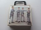 THE BEATLES ORIGINAL  1963  U.K. RECORD CARRIER  CASE MFD BY SEAGULL ENTERPRISES