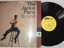JACKIE PARIS Sound East West 4002 OG Deep Groove MONO 1958 Vocal Jazz LP EX
