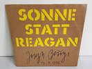 JOSEPH BEUYS*SONNE STATT (RONALD) REAGAN*KRÄFTE SAMMELN*RARE VINYL 7'' 1982 TOP