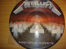 picture Disc METALLICA-master of puppets,Tip Top
