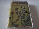 RAR CASSETTE. NIRVANA. INCESTICIDE. MADE IN MEXICO. SEALED