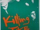 KILLING JOKE Kings And Queens Rare Original 1985 UK Record Company POSTER