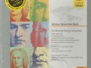 J.S. Bach - Six Brandenburg Concertos, BWV 1046-105    3LP Box         NEU