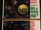 Man... or Astro-man? Project Infinity LP Clear Vinyl 1995