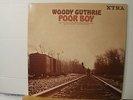 Woody Guthrie-Poor Boy- Vinyl Lp-Free UK Post