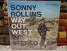 Way Out West (In Stereo) by Sonny Rollins   NEW SEALED Vinyl LP Record S7017