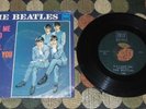 RARE EARLY BEATLES 45 Record LOVE ME DO Picture Sleeve TOLLIE 