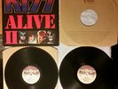 Rare KISS ALIVE II 2 LP French Pressing - CASABLANCA VOGUE 6685 043