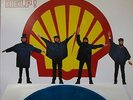 The Beatles - Help  Rare Dutch Shell Cover LP Lim. Ed. Colored Vinyl