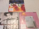 3x The Cure Vinyl LPs. Three Imaginary Boys, Entreat, The Top. 180g New Mint