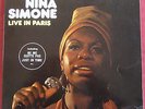 NINA SIMONE 2LPs ORIG  FR LIVE IN PARIS