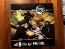 Hijack - The Horns Of Jericho LP. Vinyl 1st pressing from 1991
