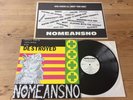 LP Nomeansno ?– Small Parts Isolated And Destroyed - Alternative Tentacles vinyl