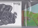 COMUS empty Dawn Label First Utterance Promo Box for JAPAN mini lp cd  like new