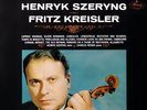HENRYK SZERYNG / Fritz Kreisler Recital / Original Mercury SR 90348, RFR-4/RFR-1