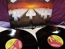 Metallica Master of puppets MFN60 DM 2 LP UK 45RPM Poster 1987 OISs