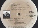 Blondie First LP USA Private Stock Sterling Stamps Label Version 2