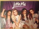 LITTLE MIX GLORY DAYS DELUXE CONCERT FILM EDITION ALBUM & SIGNED FAN CARD