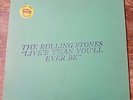 The Rolling Stones Live'r Than You'll Ever Be MARBLE COLORED VINYL TMOQ TAKRL