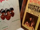 The Supremes Lp Sing Country Western & Pop & Merry Christmas Mt 625 Mt 638