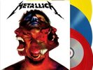 METALLICA HARDWIRED TO SELF DESTRUCT 180 GRAM COLORED 3 VINYL LP, CD BOX SET