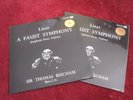 UK EMI ASD 317/318 W/G Beecham Liszt A Faust Symphony 2x LP NM