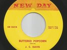 J.C. Davis - Buttered Popcorn - New Day - Rare 1969 northern soul funk 45 - Hear