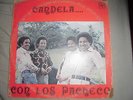 LOS PACHECO,CANDELA CON LOS PACHECO,SALSA,LP,VENEZUELA,VG+ TO VG++,TEST,RARE