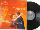 Frank Sinatra Songs for Swingin' Lovers LP 1956 Capitol Records W653 Grey Label