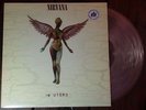 NIRVANA IN UTERO vinile trasparente