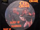 Ozzy Osbourne Diary of a Madman Vinyl Picture Disc New Sealed Randy Rhodes Solo