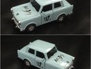 U2 Achtung Baby RARE LIGHT BLUE TRABANT Diecast Car With Metal Wipers + EXTRA'S