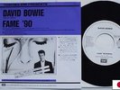 DAVID BOWIE FAME 90/SPACE ODDITY JAPAN ONLY W/L PROMO 7