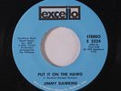 JIMMY DAWKINS: Put It On The Hawg / Things I Used To Do 45 Funk