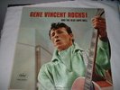 Gene Vincent Rocks & the Blue Caps Roll- LP  Capitol  T 970 Original USA release
