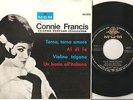 CONNIE FRANCIS EP ITALINA SUNG 4 TRACKS  SPANISH EDITION 1964 EX