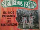 LOS DOS PAISANOS CON LOS RELAMPAGOS - ALMA EN PENA LP RARE NORTENO TEX MEX