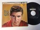 Ricky Nelson 45 EP + Picture Cover Ricky Sings Again
