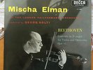 DECCA LXT 5068 ED1 UK gold Beethoven violin concerto ELMAN Solti mint unplayed