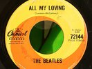 BEATLES R&R Import 45rpm This Boy b/w All My Loving LISTEN