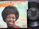SARAH VAUGHAN - FRENCH 45 PS 7 EP * CHANTE EN SCAT * MERCURY