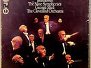7 LP BOX COLUMBIA MASTERWORKS Beethoven SZELL The Nine Symphonies M7X-30281