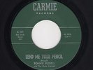 LA. DEEP SOUL/R&B BONNIE FUSSELL Lend Me Your Pencil/I Don't Know M- HEAR BOTH