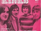 THE KINKS 45 VICTORIA+PS NORWAY RARE