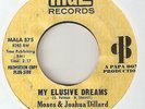 MOSES & JOSHUA DILLARD My Elusive Dreams MALA PROMO  NORTHERN SOUL 45