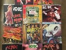 AC/DC * RARE SET OF 11 AUSSIE SLEEVES for AUSSIE SINGLES - 7