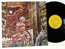 IRON MAIDEN - Somewhere in Time LP 1986 EMI , India