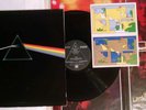 Pink Floyd The Dark Side Of The Moon EX+ W/Poster Vinyl Record LP 1st Press Orig